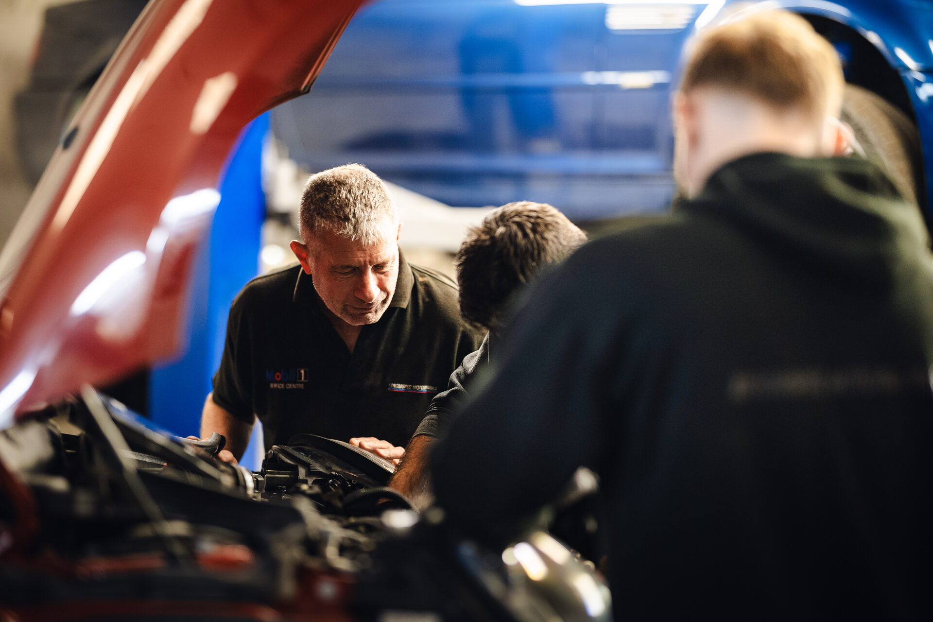 Bromspec technicians at work