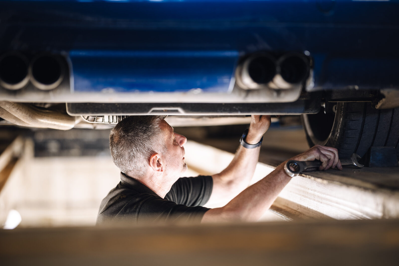 MOT testing