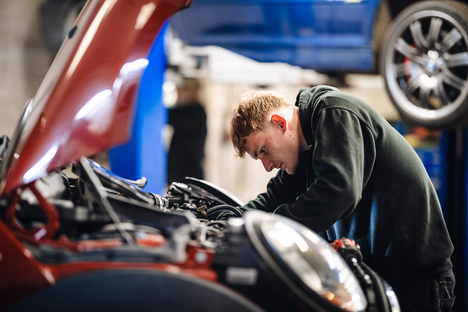 Servicing